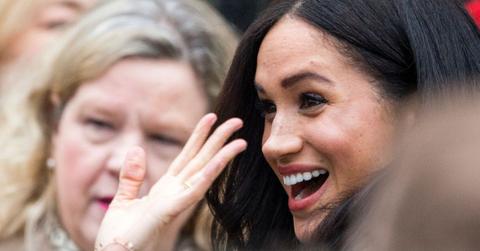 Photo of Meghan Markle's number allegedly leaked among parents.