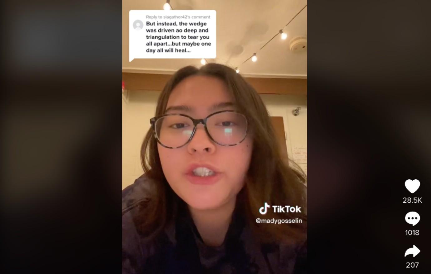 maddy tiktok