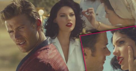 Taylor swift wildest dream video secrets vmas