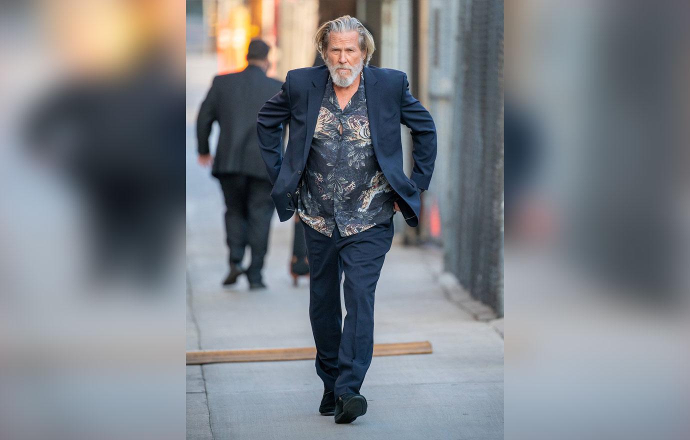 jeff bridges spotted first time lymphoma cancer remission los angeles