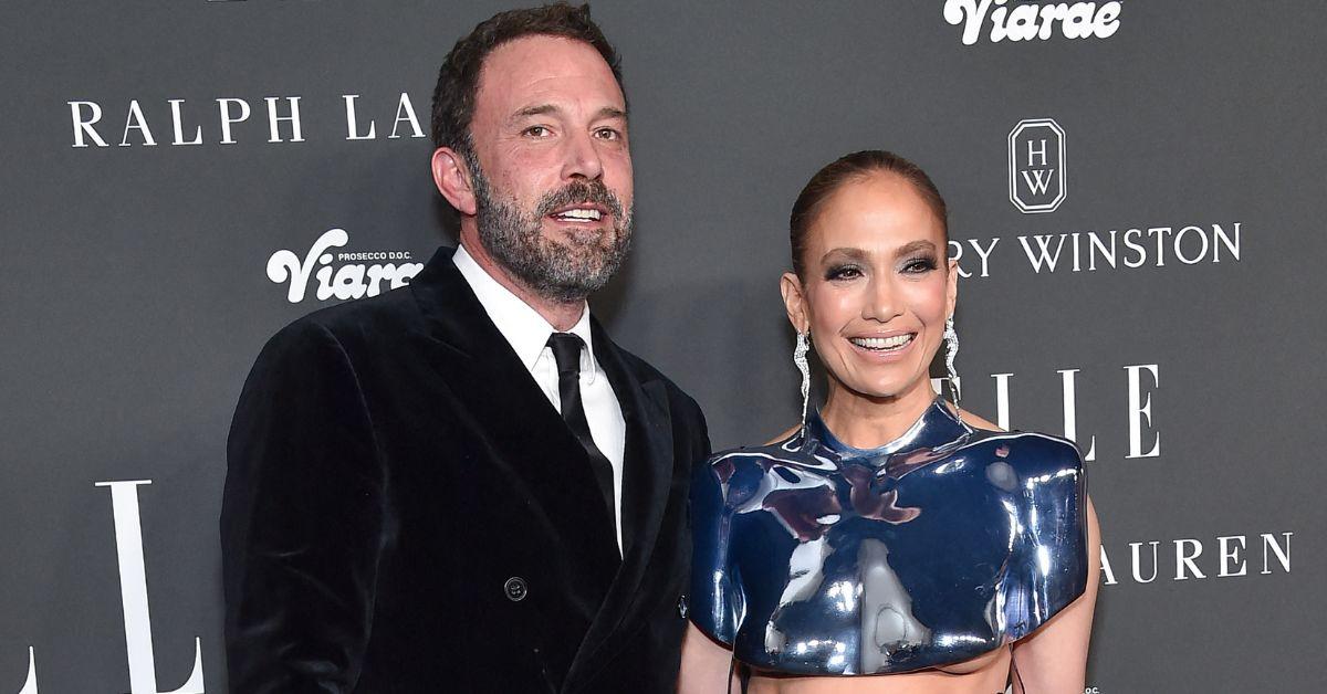 Image of Jennifer Lopez and Ben Affleck were married for two years.