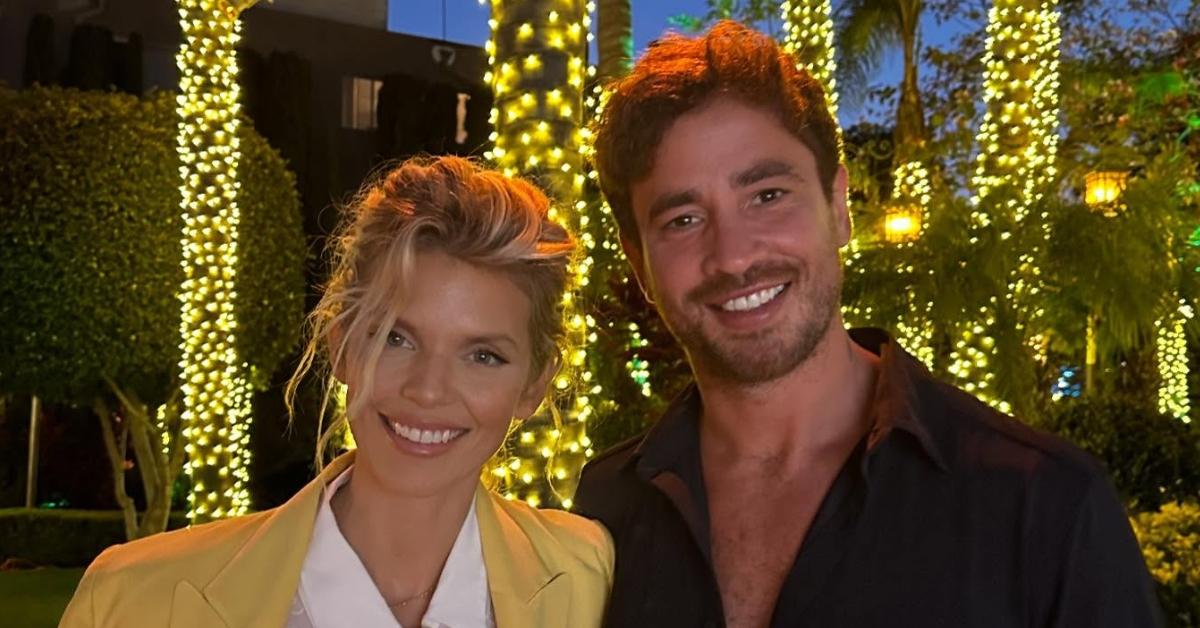 Photo of AnnaLynne McCord and Danny Cipriani