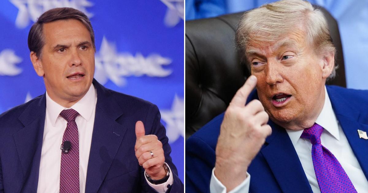 Donald Trump Says Attorney General 'Kept Me Out of Jail for&hellip;
