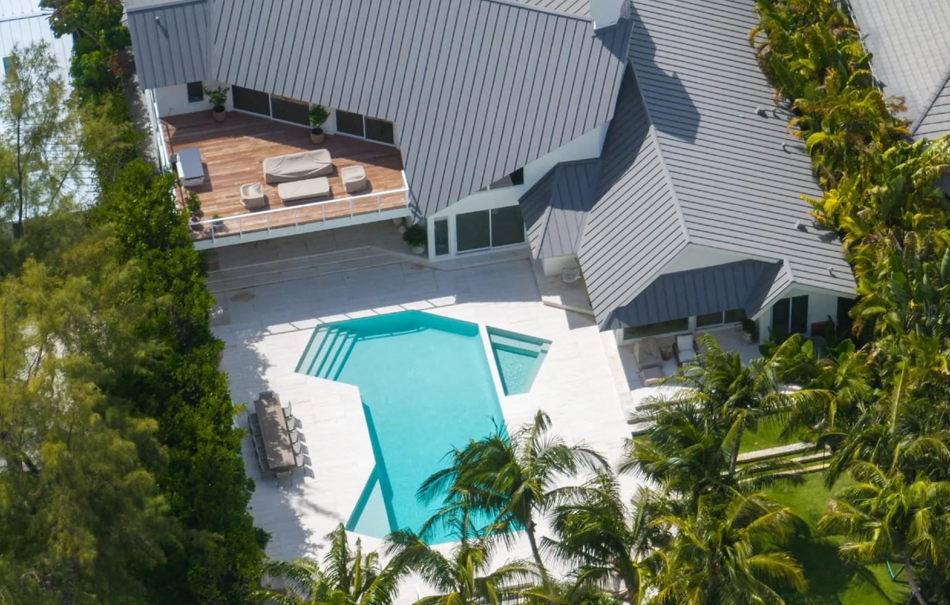 gisele  million miami mansion mega