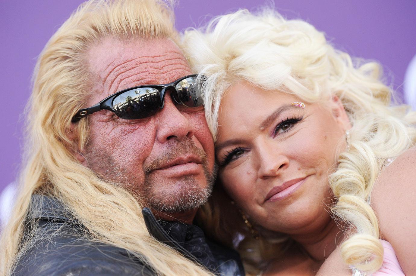 dog the bounty hunter fiancee francie frane marry september first wife beth chapmans died