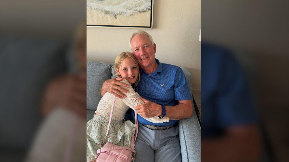 image of He posted a birthday tribute to his dad and daughter on January 25.