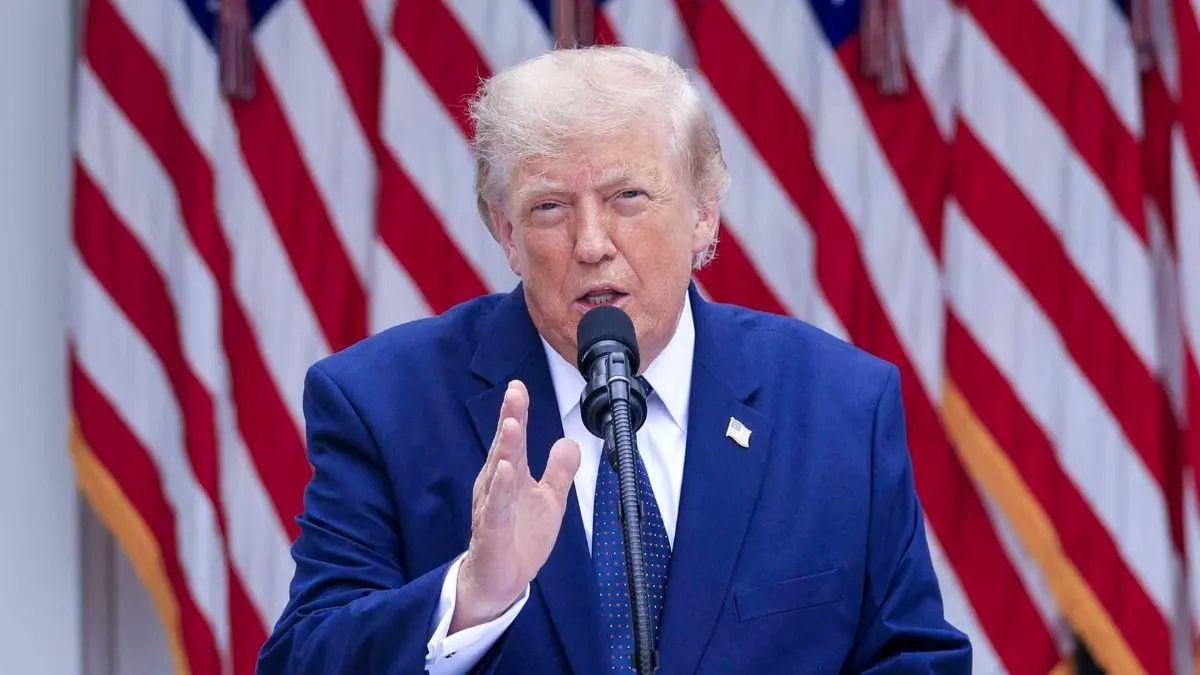 Photo of Donald Trump has been sparking dementia concerns for months.