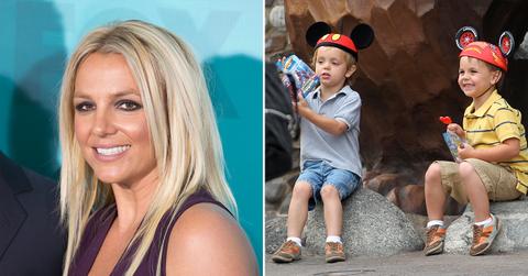 the shocking real reason britney spears sons were mia during nuptials with sam asghari pp