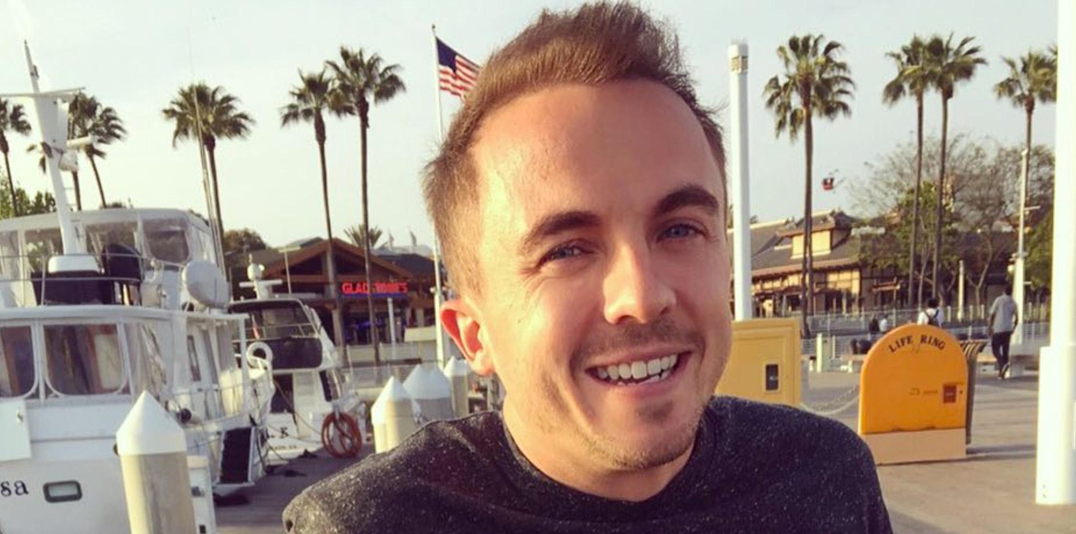 Frankie muniz back injury feature