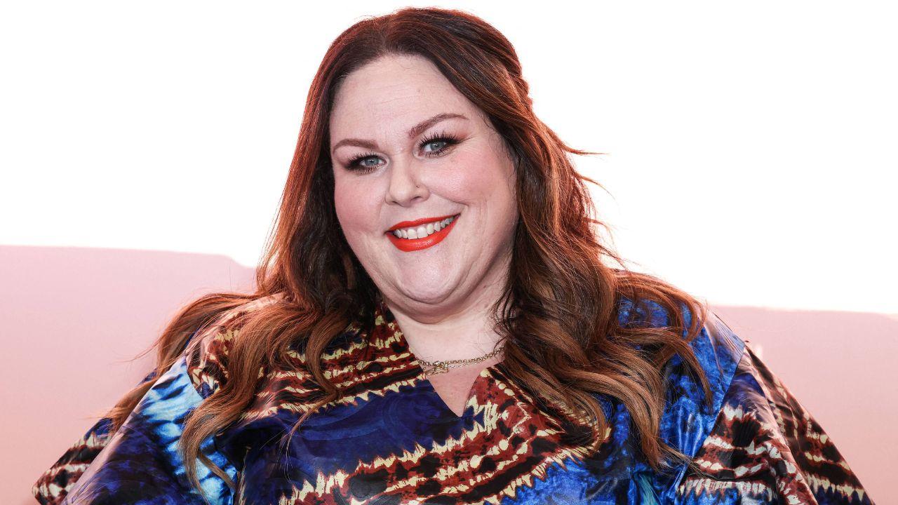 Image of Chrissy Metz admitted the constant commentary could be 'taxing.'