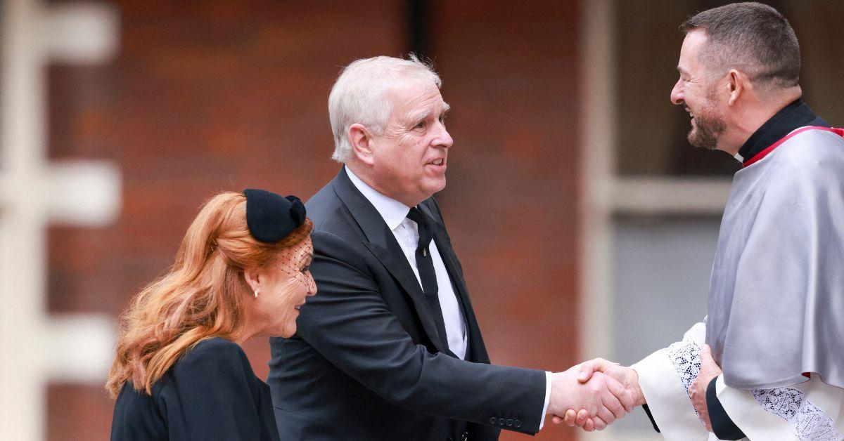 Image of Ex-Prince Andrew was booted from Royal Palace.