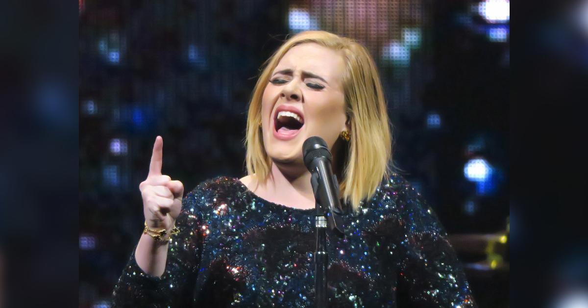 adele explains divorce son angelo new song  album