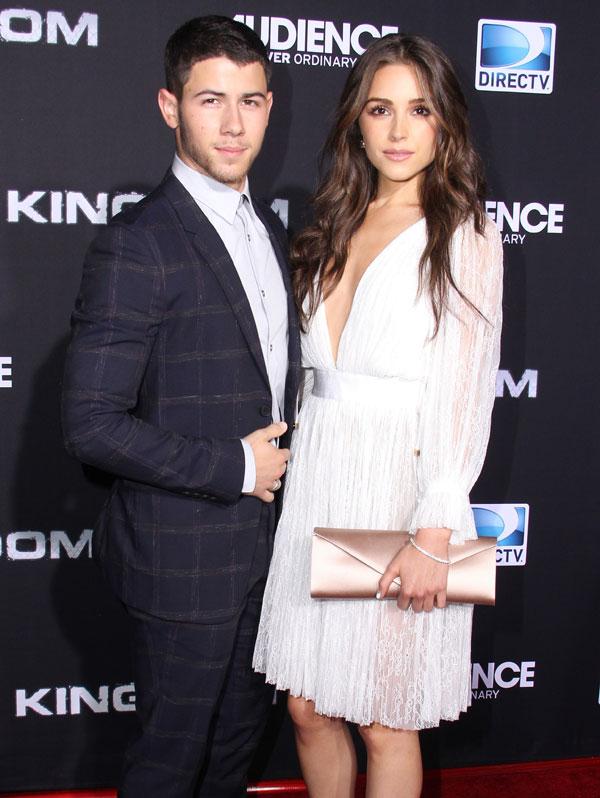 Nick Jonas Dating Lily Collins