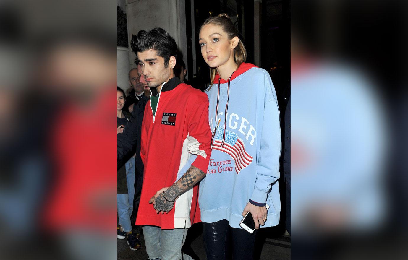 Zayn malik family worried gigi hadid