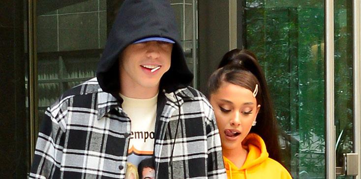 Ariana grande tweets about pete davidson penis size