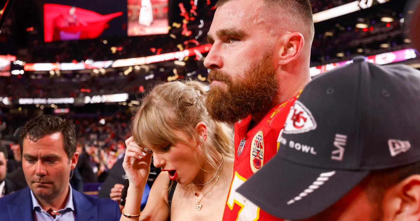 taylor swift travis kelce madly love