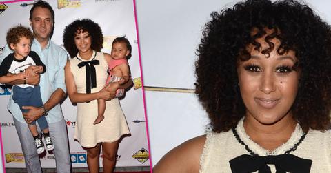 Tamera Mowry Adam Housley Laugh Cuddle Ariah Aiden