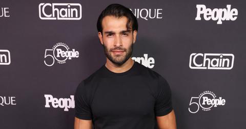 Photo of Sam Asghari.