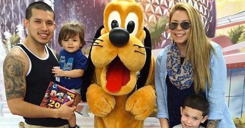 Kailyn javi disneyland teen mom 2