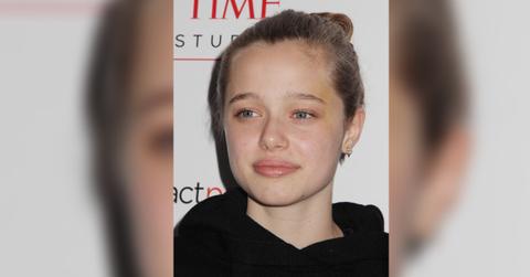 Photo of Shiloh Jolie.