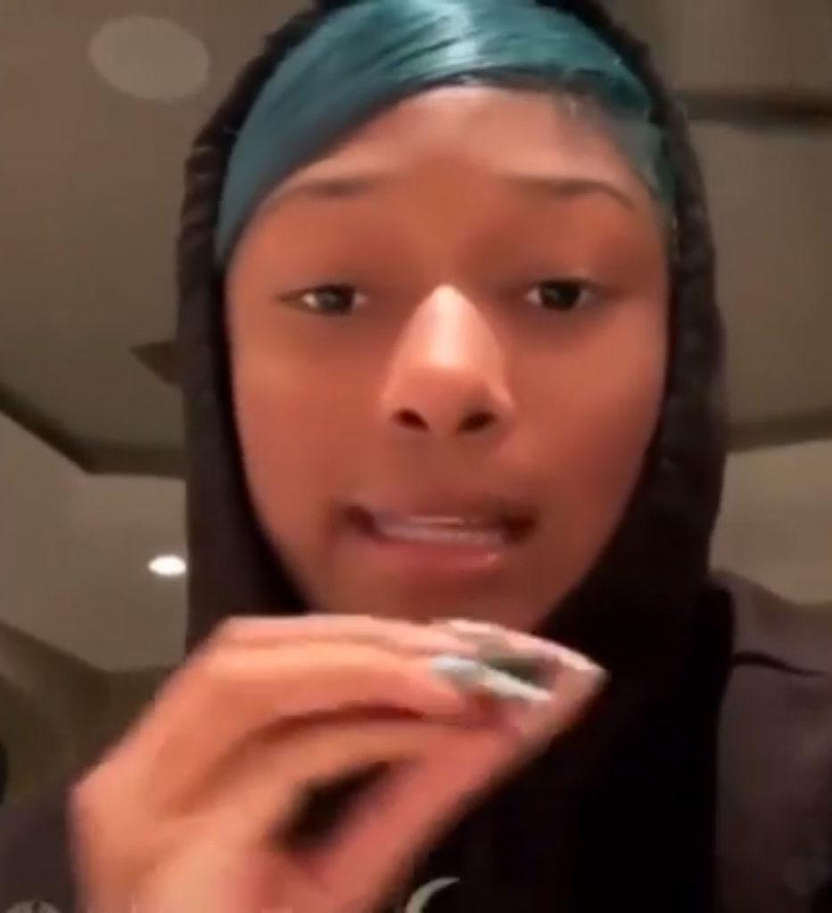 Rapper Megan Thee Stallion Accuses Tory Lanez Shooting Incident