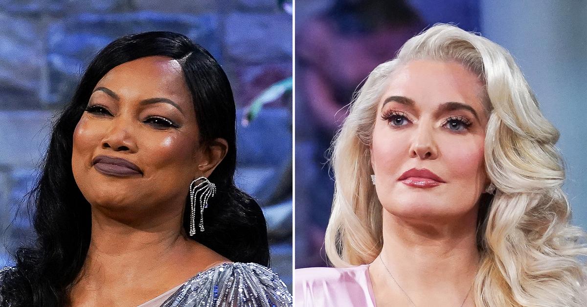 garcelle beauvais thinks that many of her rhobh cast members blindly threw their support behind erika jayne