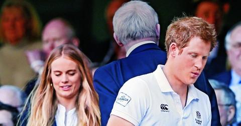 Prince Harry and Cressida Bonas