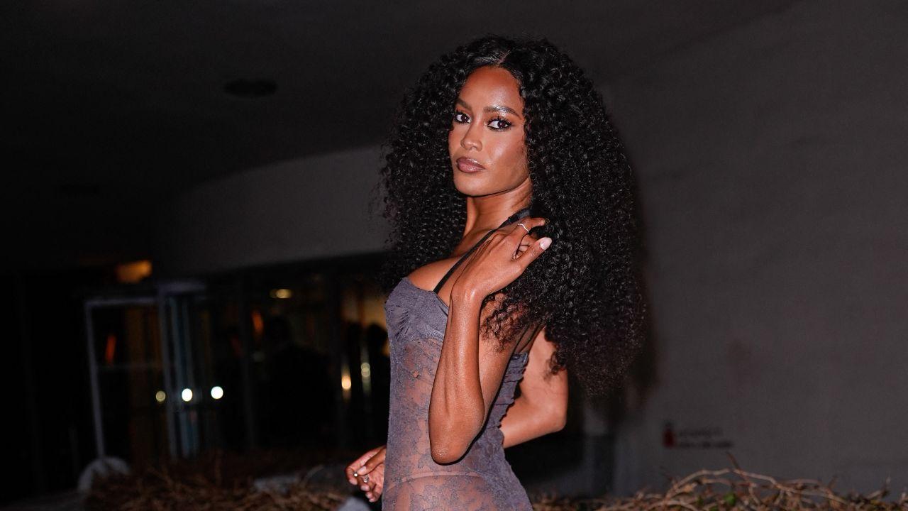Image of She criticized public scrutiny surrounding her dating history and choices.