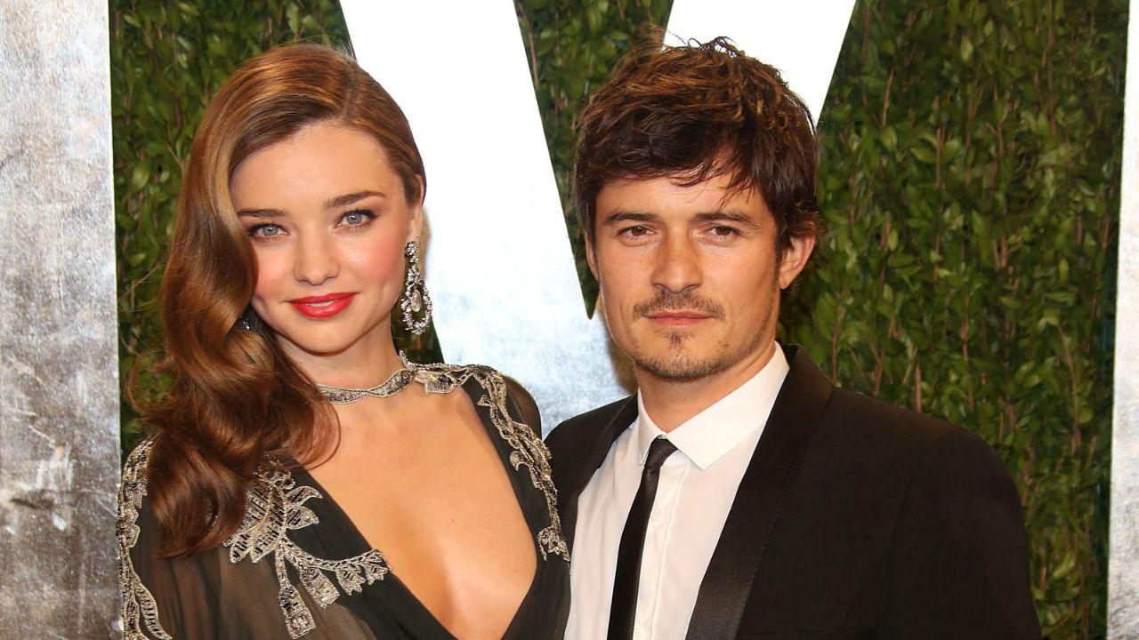 image of Miranda Kerr believes keeping relationships with exes peaceful creates a healthier environment for children and the entire blended family.