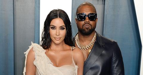 kim kardashian kanye west split pf