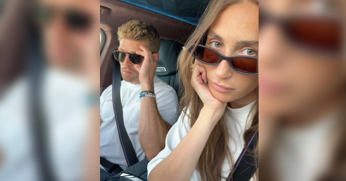 image of The starlet said she and Kyle Cooke have had some of their 'most difficult' conversations on camera. 