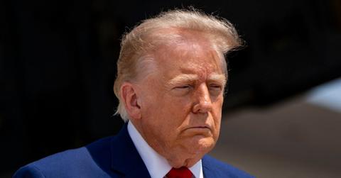 Photo of Donald Trump.
