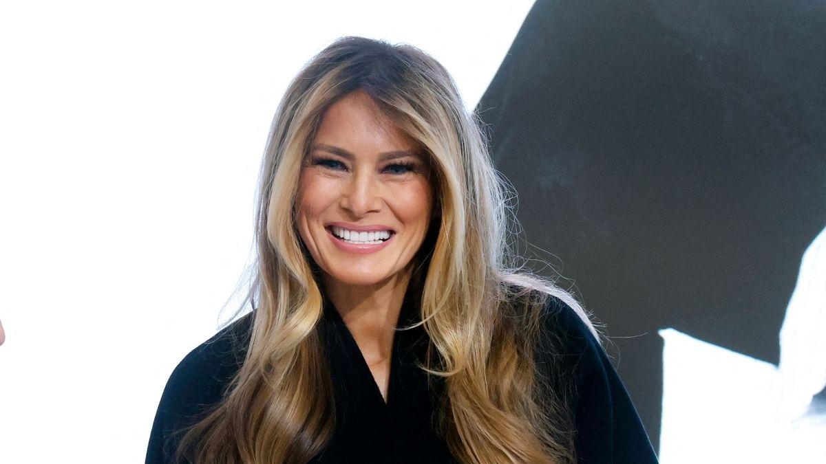 Image of The comedian joked about scenes showing Melania Trump attending fittings and riding in a car.