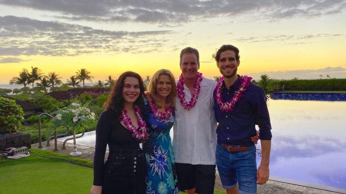 image of Vanna White was previously married to George Santo Pietro.