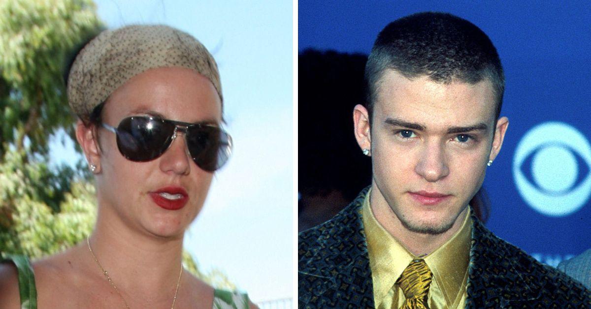 britney spears and justin timberlake