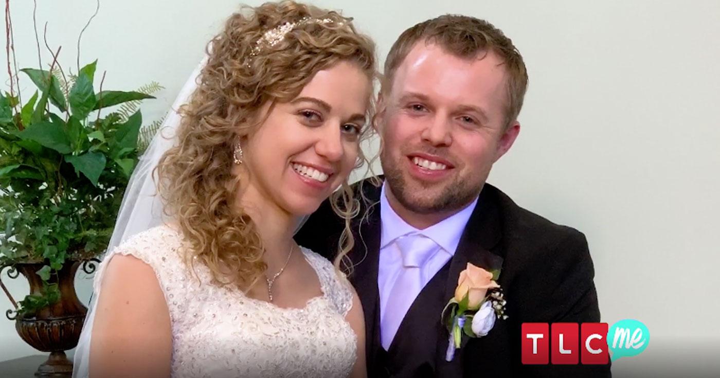 John david duggar wife abbie favorite racy wedding moment 04