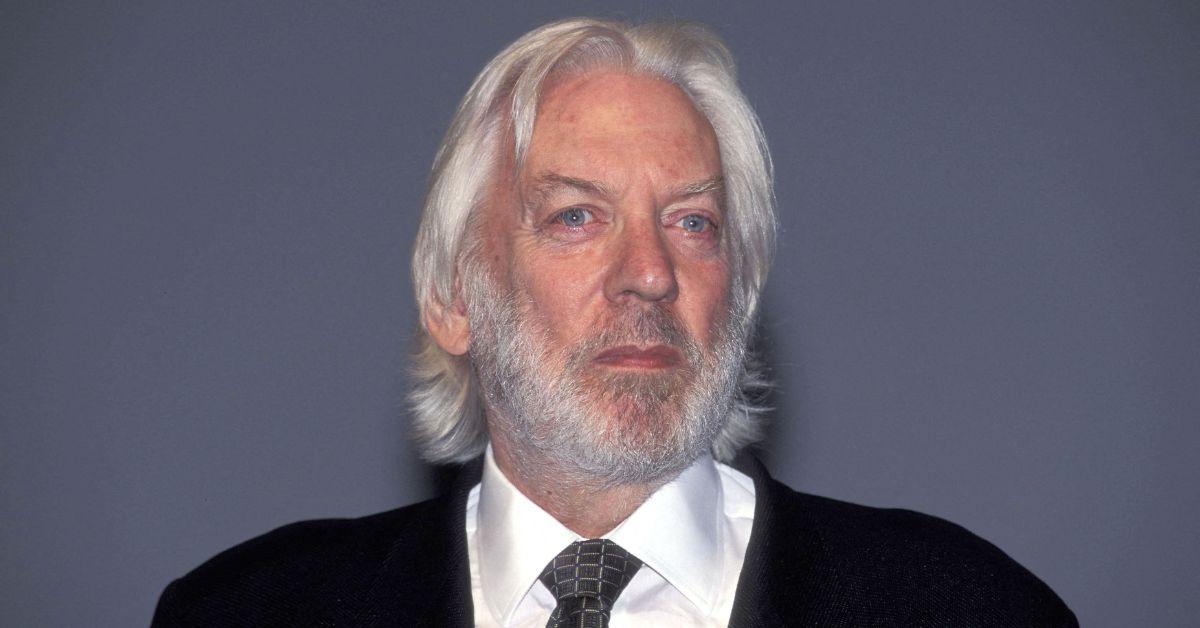 donald sutherland