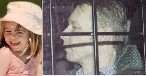 photo of Madeleine McCann and Christian Brückner