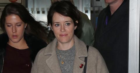 Claire Foy Girl in the Spider's Web