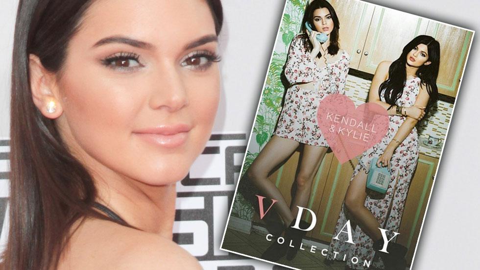 Kendall Jenners Topless Love Magazine Photos Leak Along With Her New Pacsun Ad With Kylie Jenner 