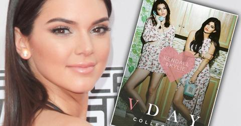 Kendall jenner topless love shoot pacSun