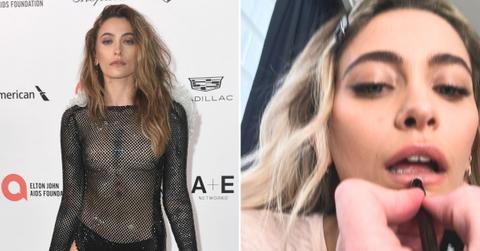 photo of Paris Jackson