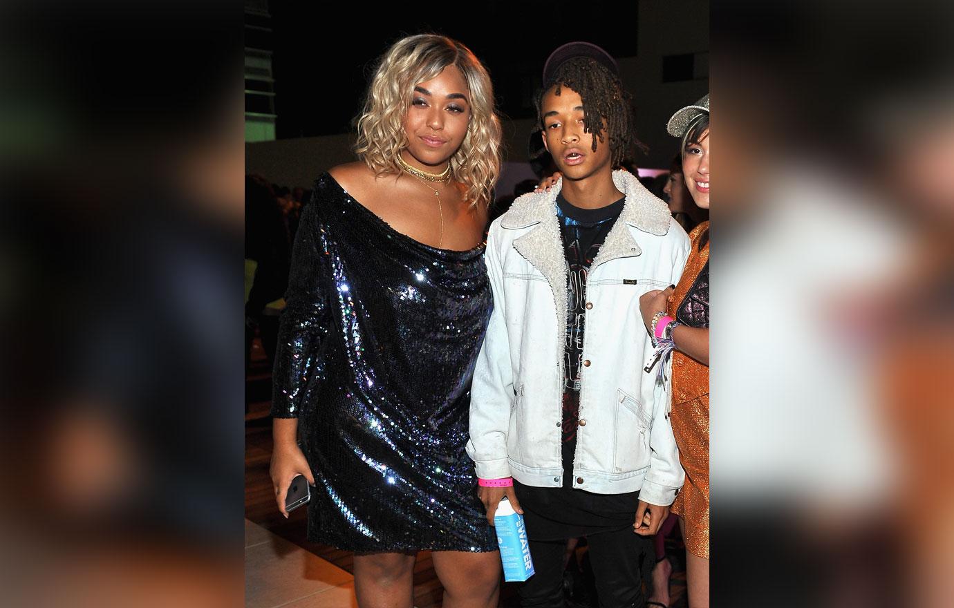 Jordyn Woods & Jaden Smith