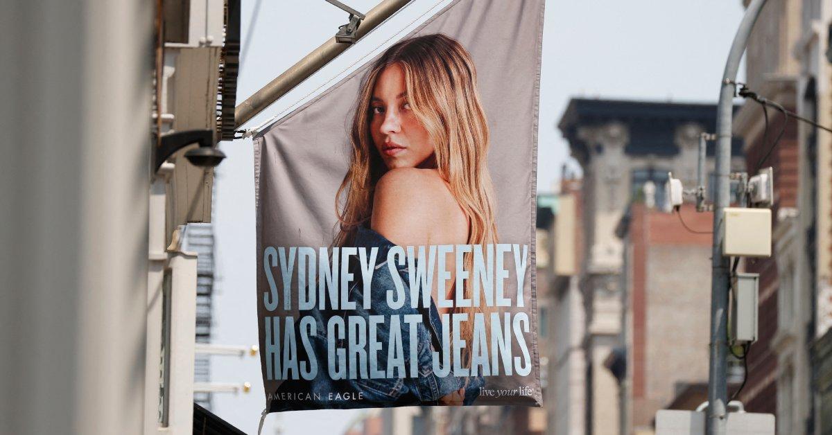 Photo of Watters said the American Eagle CEO was 'smart' for putting the actress in the campaign.