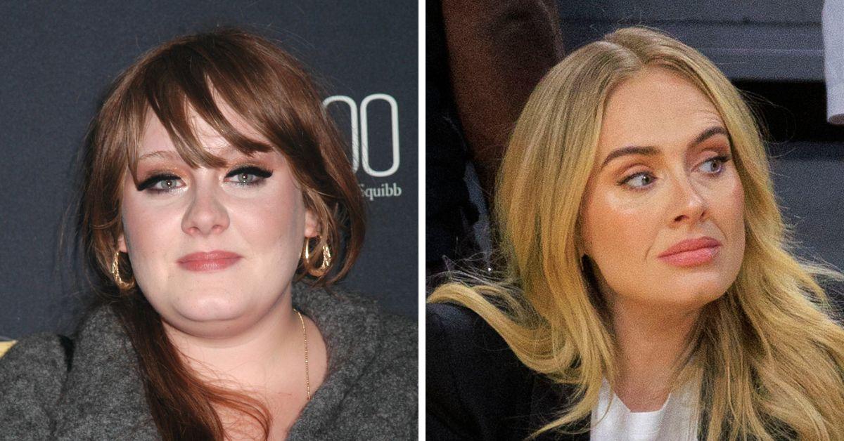 Adele's Weight-Loss Transformation: Before & After Photos