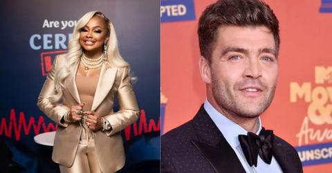 Split photo of Phaedra Parks & CT Tamburello