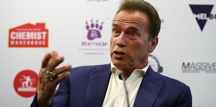 Arnold schwarzenegger emergency heart surgery