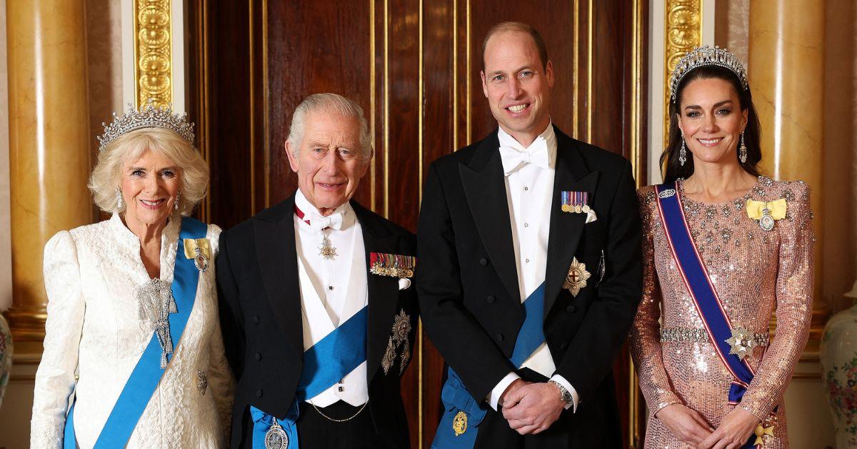 photo of HHS advisor Steve Hatfill believes the COVID-19 vaccine caused King Charles and Kate Middleton to develop cancer