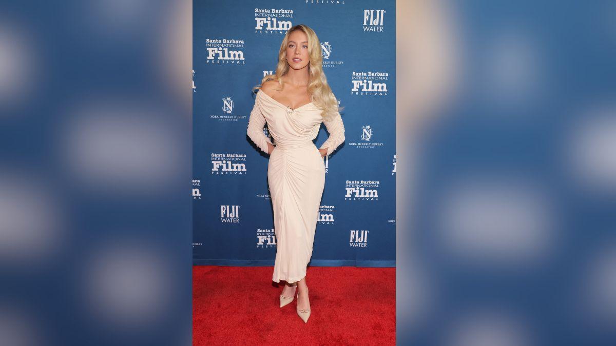 Photo of Sydney Sweeney.