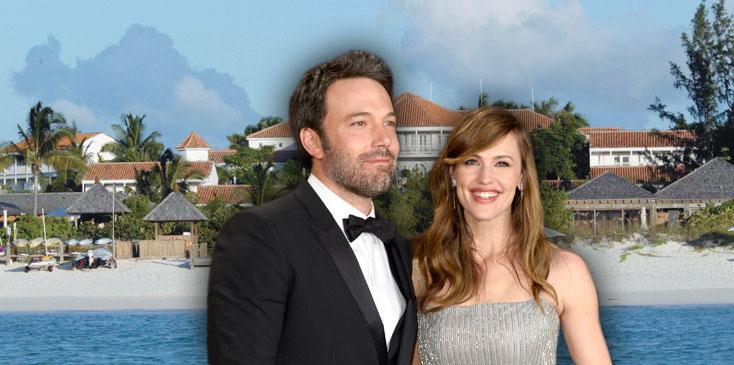 ben affleck jennifer garner 2nd wedding honeymoon